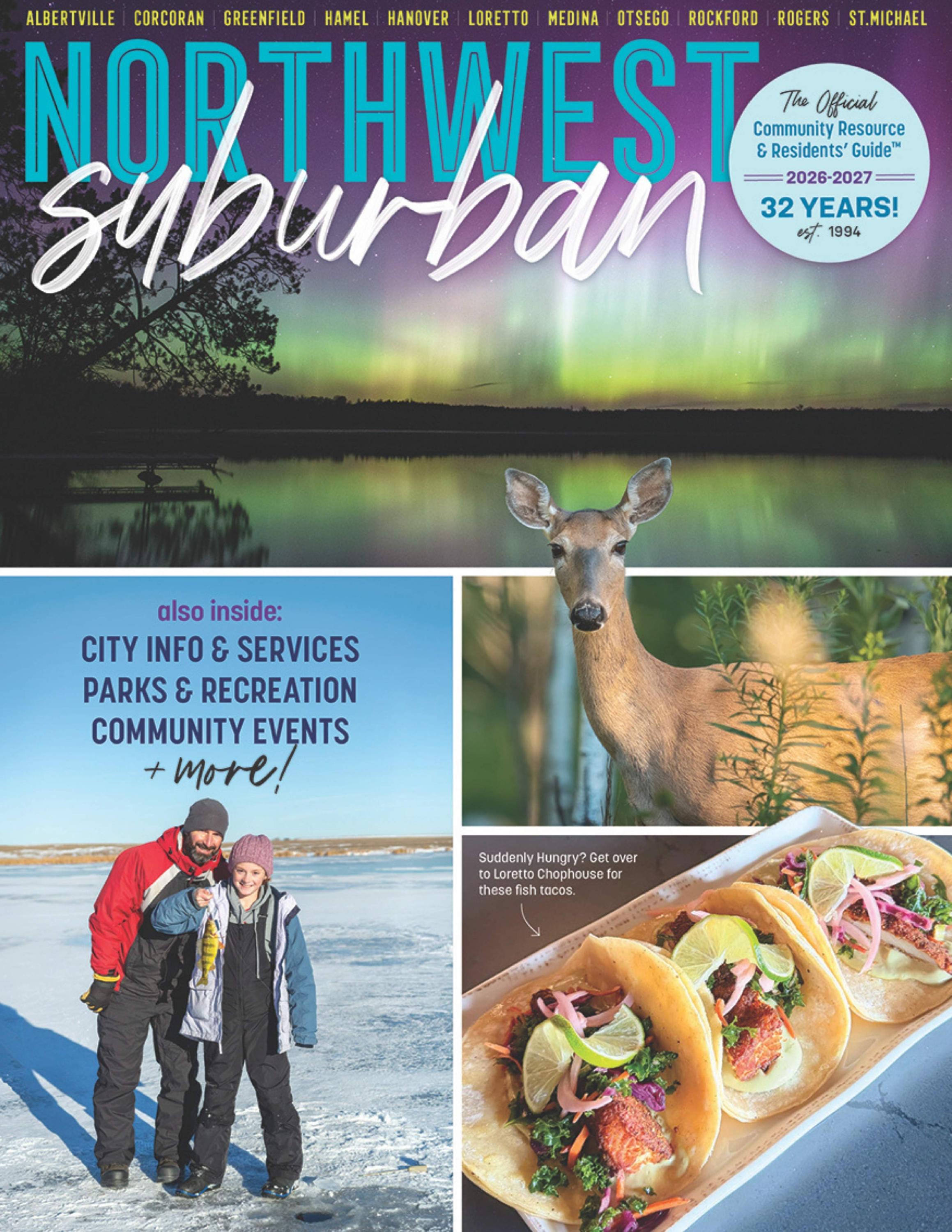 Northwest Suburban Guide 2026 Cover Image